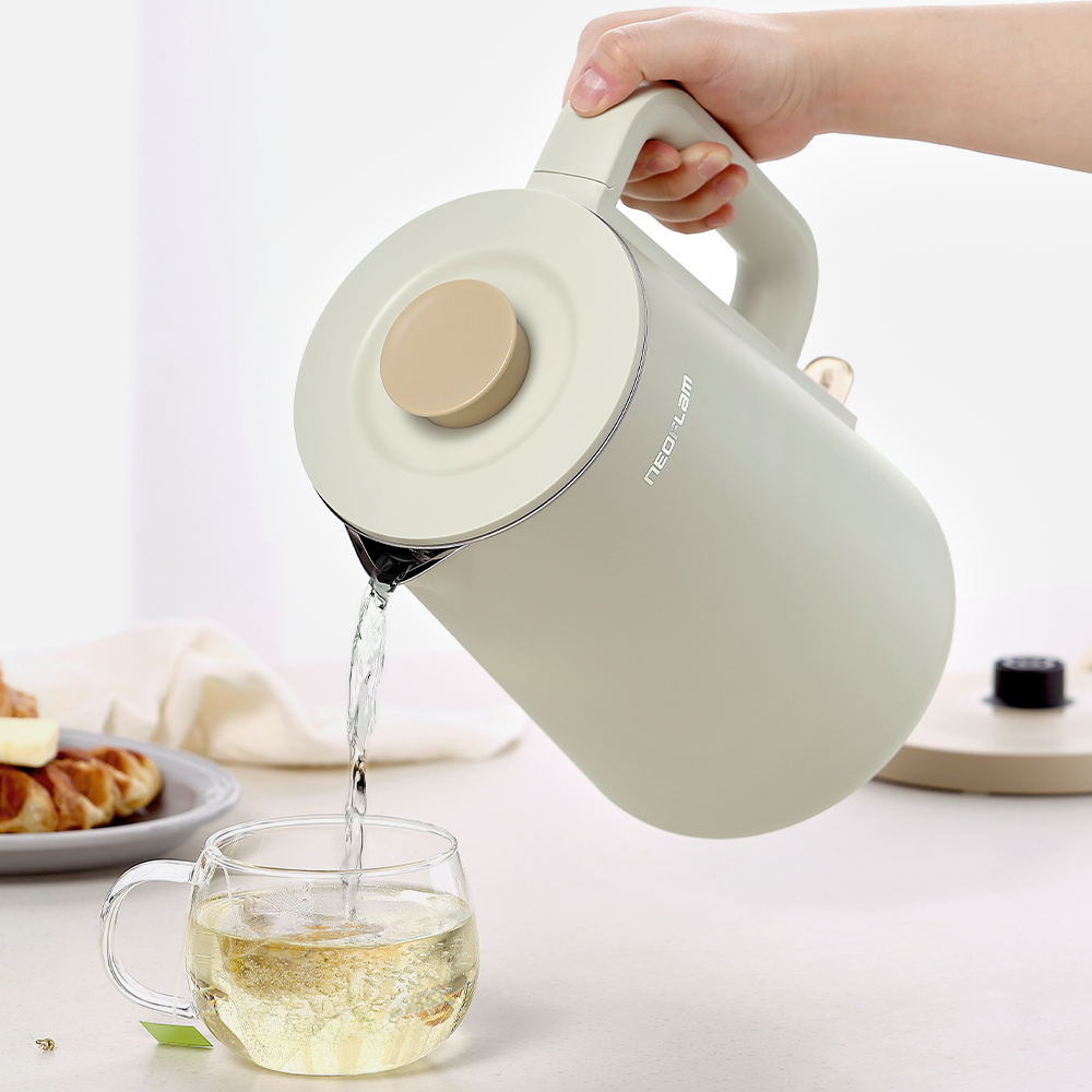 가볍고 편리한 무선 전기 주전자, 집에서 쉽게 사용하세요!