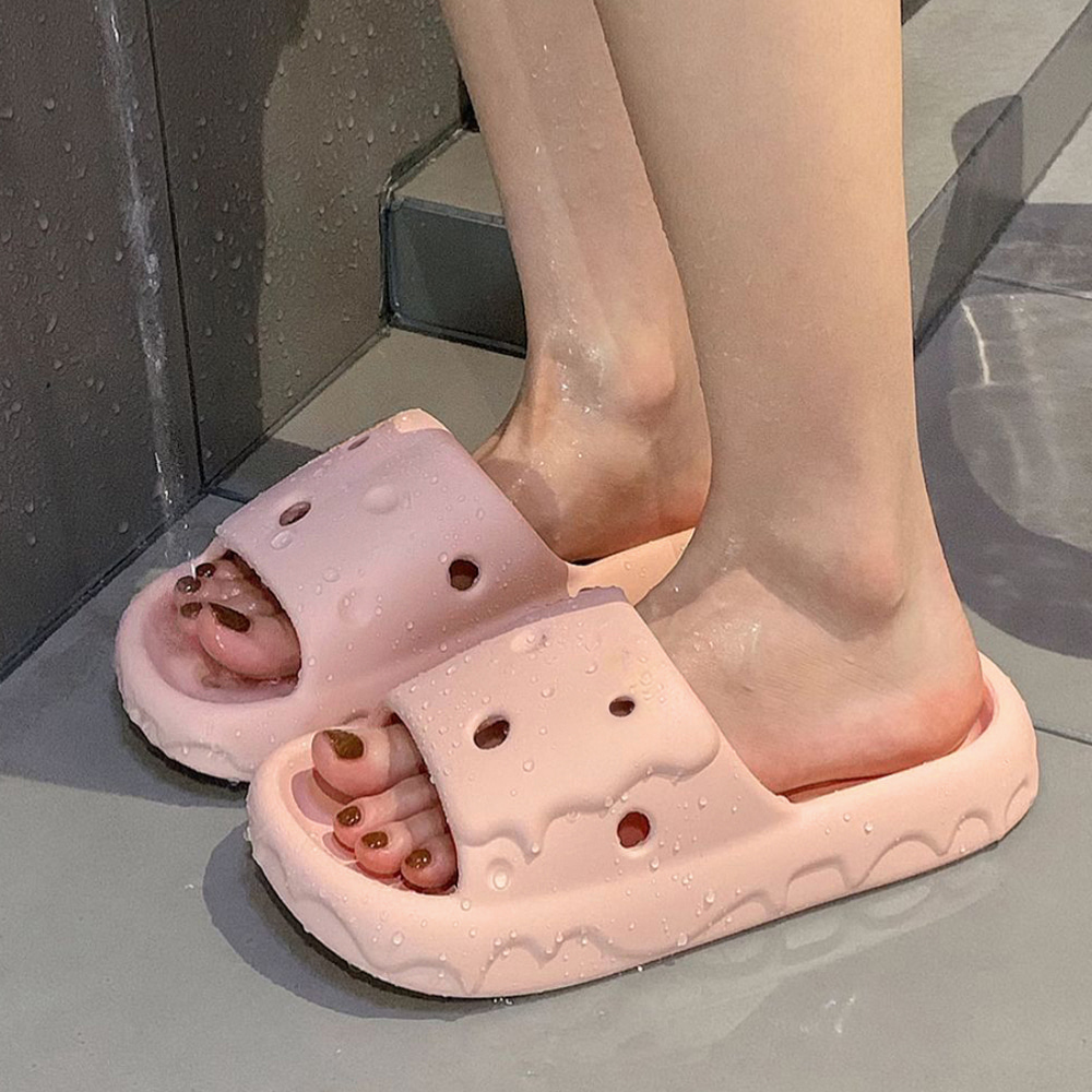 귀엽고 편안한 욕실용 EVA 슬리퍼 추천! 집에서도 스타일 있게 신어요