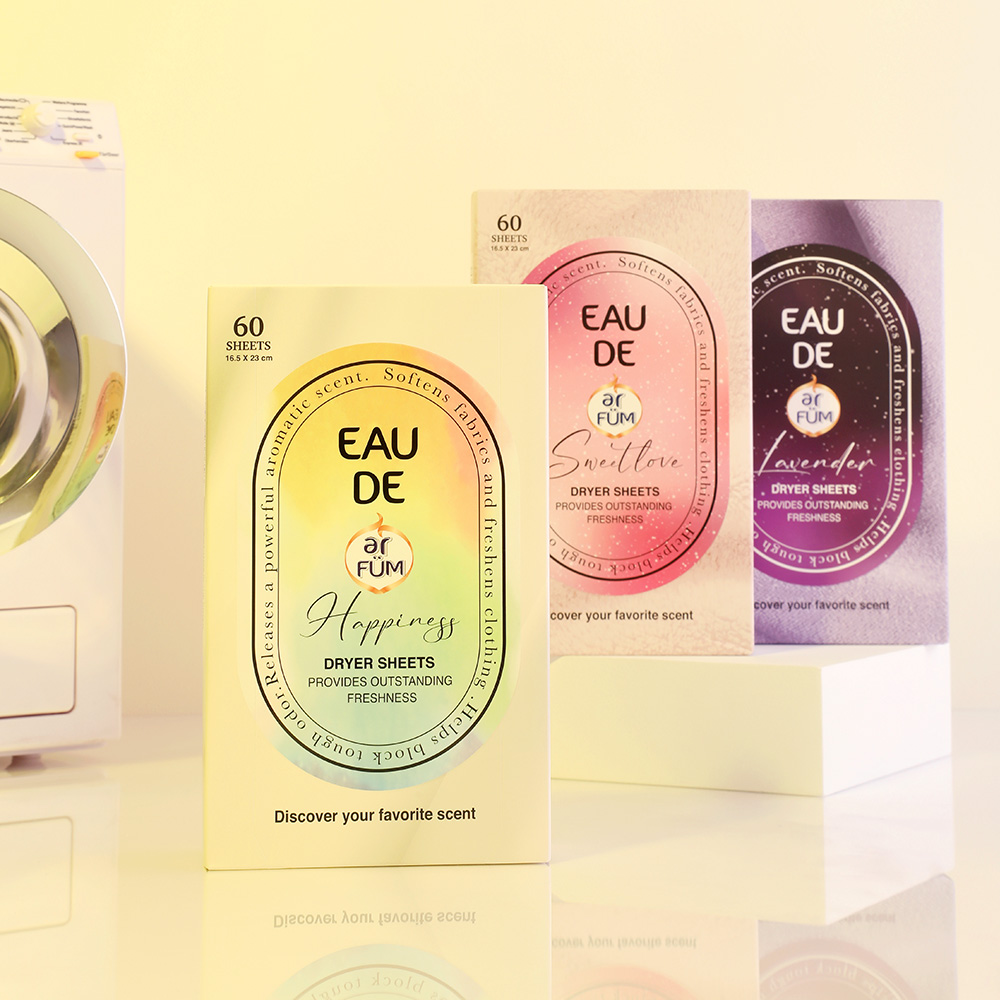 일상 속에서 편리함을 더하는 섬유유연제 건조기 시트 추천