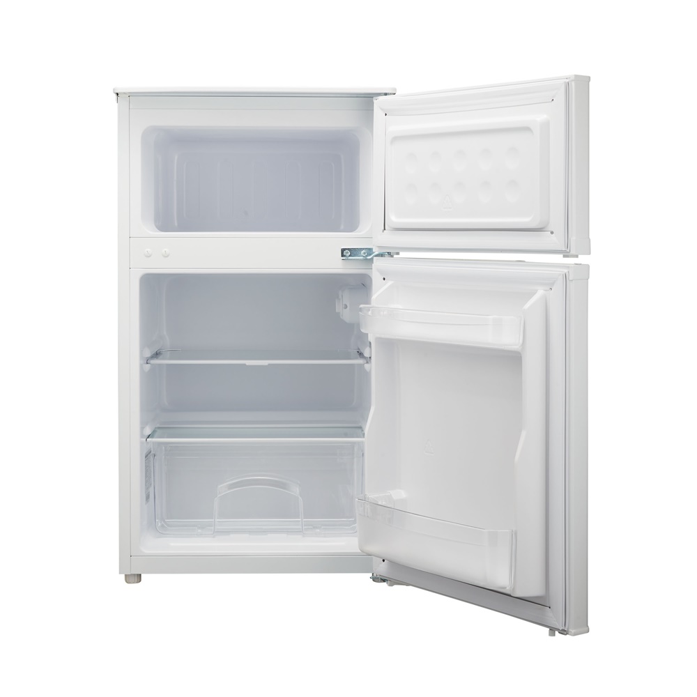 작은 공간도 넉넉하게! 하이얼 미니 냉장고 HRT88MDW 소개