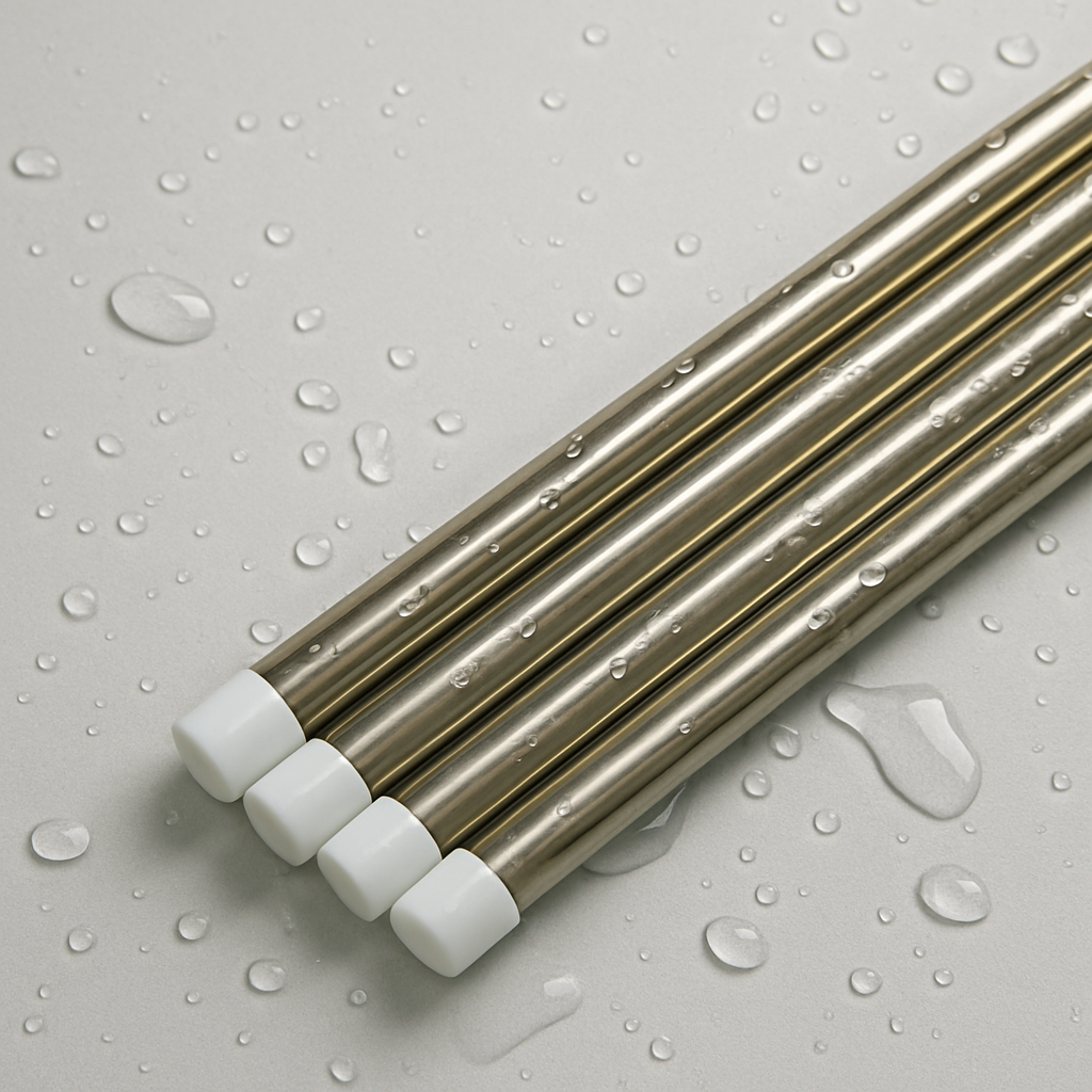 베란다 빨래건조대 교체용 스텐봉 세트로 간편하게 교체하세요!