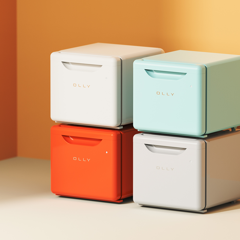 작고 귀여운 냉장고로 원룸 생활이 더 편해졌어요!