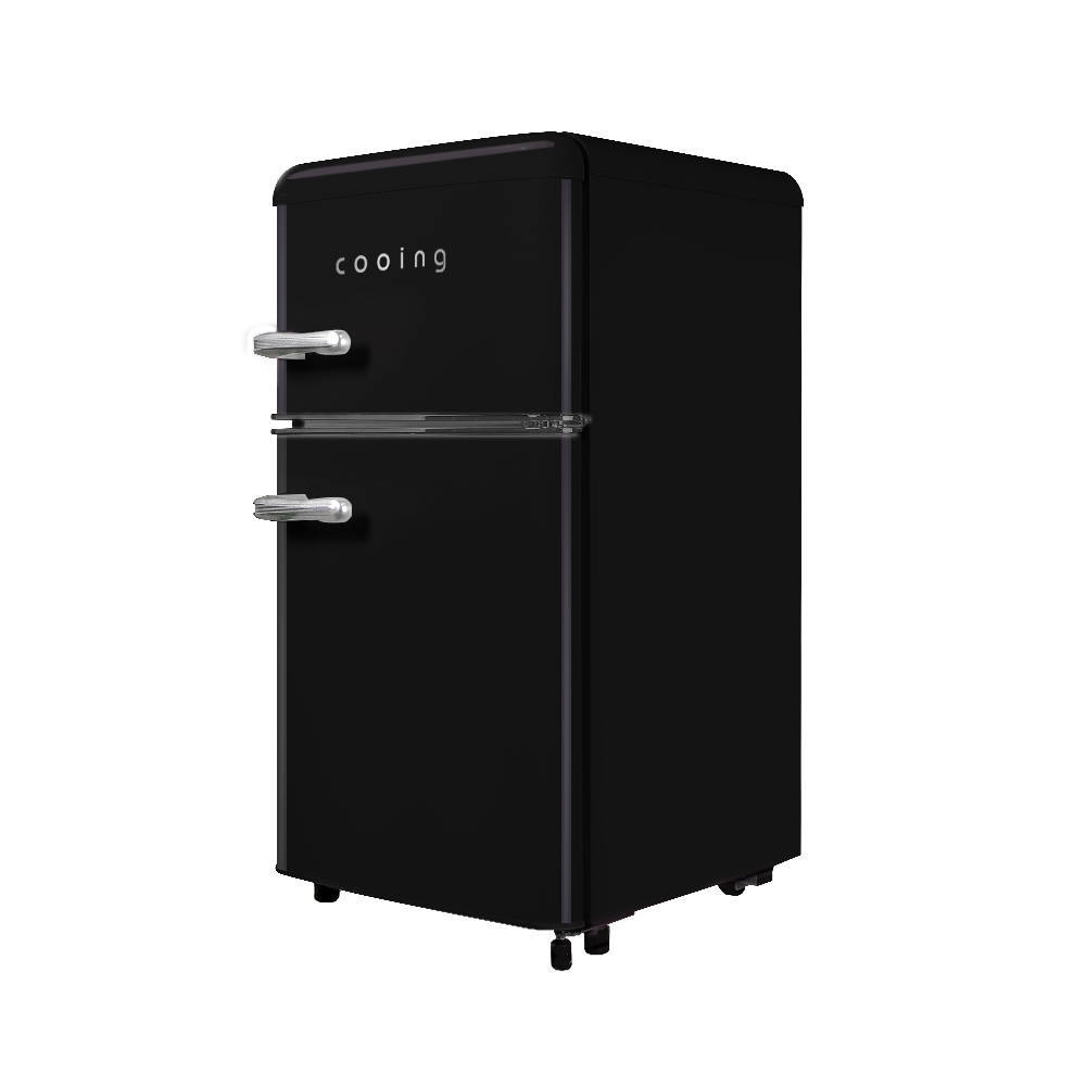 작고 귀여운 미니 냉장고, 집이나 사무실에 딱 좋아요!