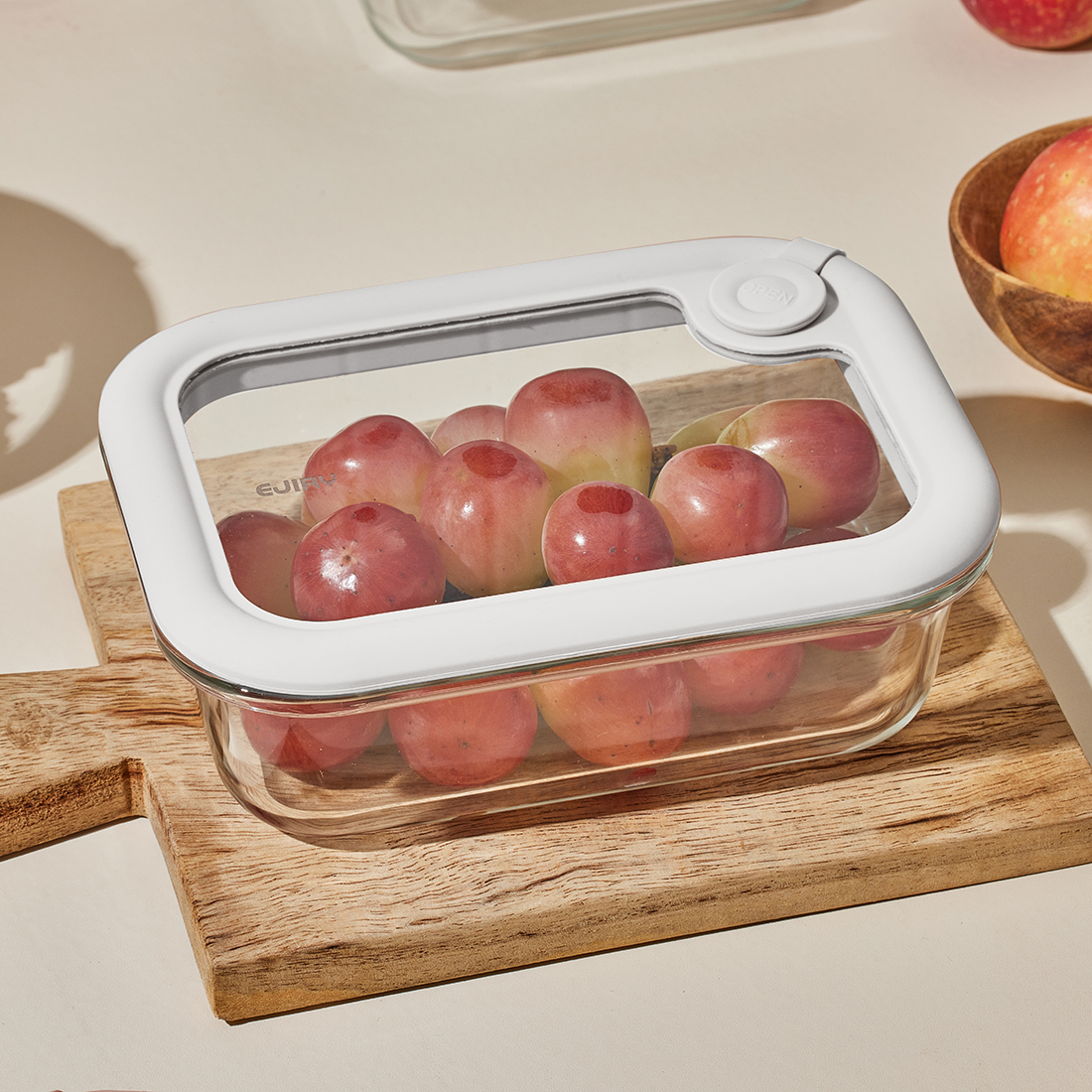 가정이나 사무실에서 유용한 내열 유리 밀폐용기 추천