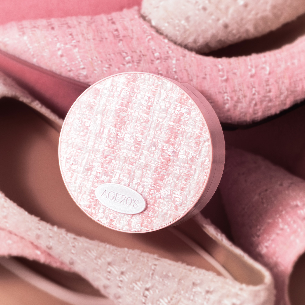 일상 속 피부 고민 해결! 에이지투웨니스 블루밍 트위드 에센스 팩트 추천