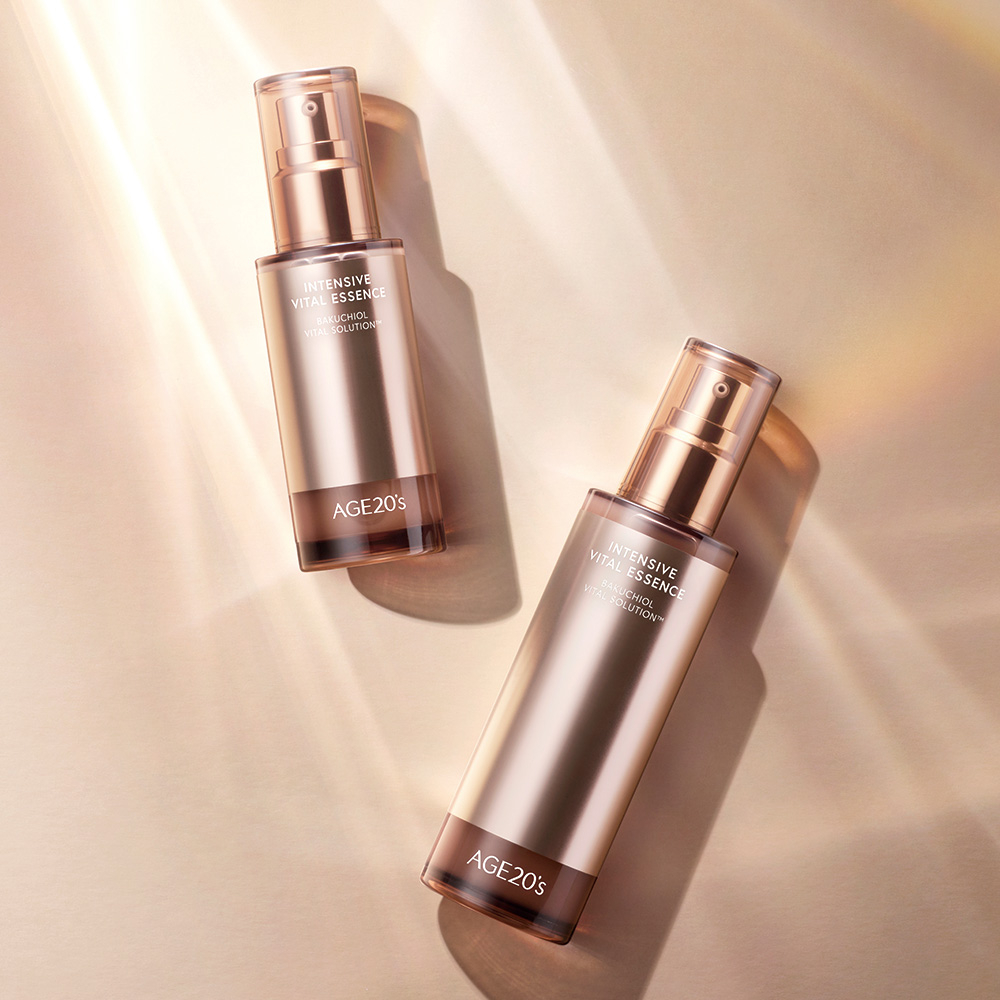 피부 탄력과 모공 관리에 딱! 에이지투웨니스 바이탈 바쿠치올 에센스 추천