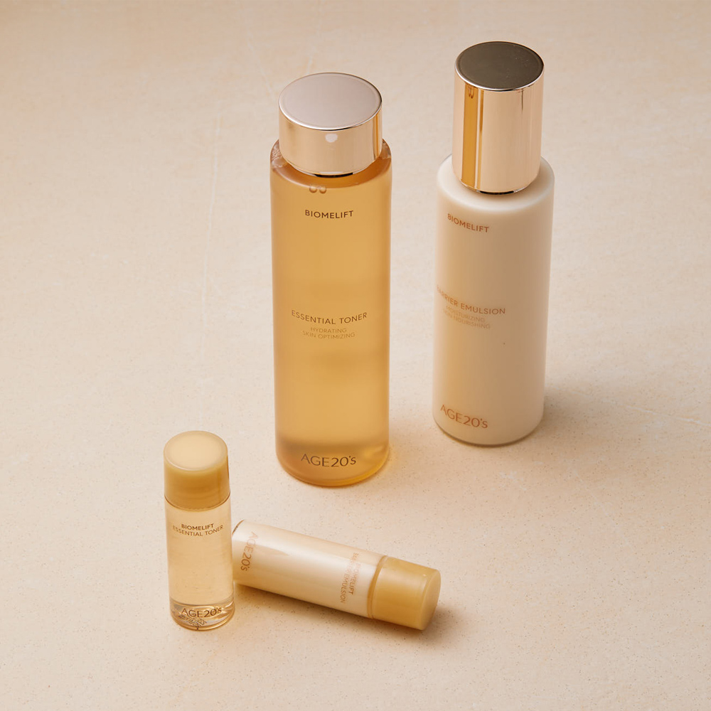 피부 탄력과 수분을 동시에 챙기는 에이지투웨니스 바이옴리프트 스킨케어 세트 추천!