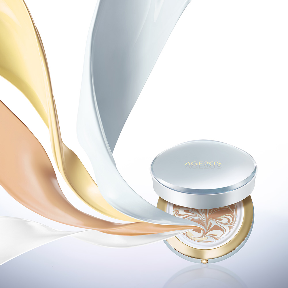 일상 속 피부 고민 해결! 에이지투웨니스 시그니처 에센스 팩트 벨벳 본품과 리필 세트