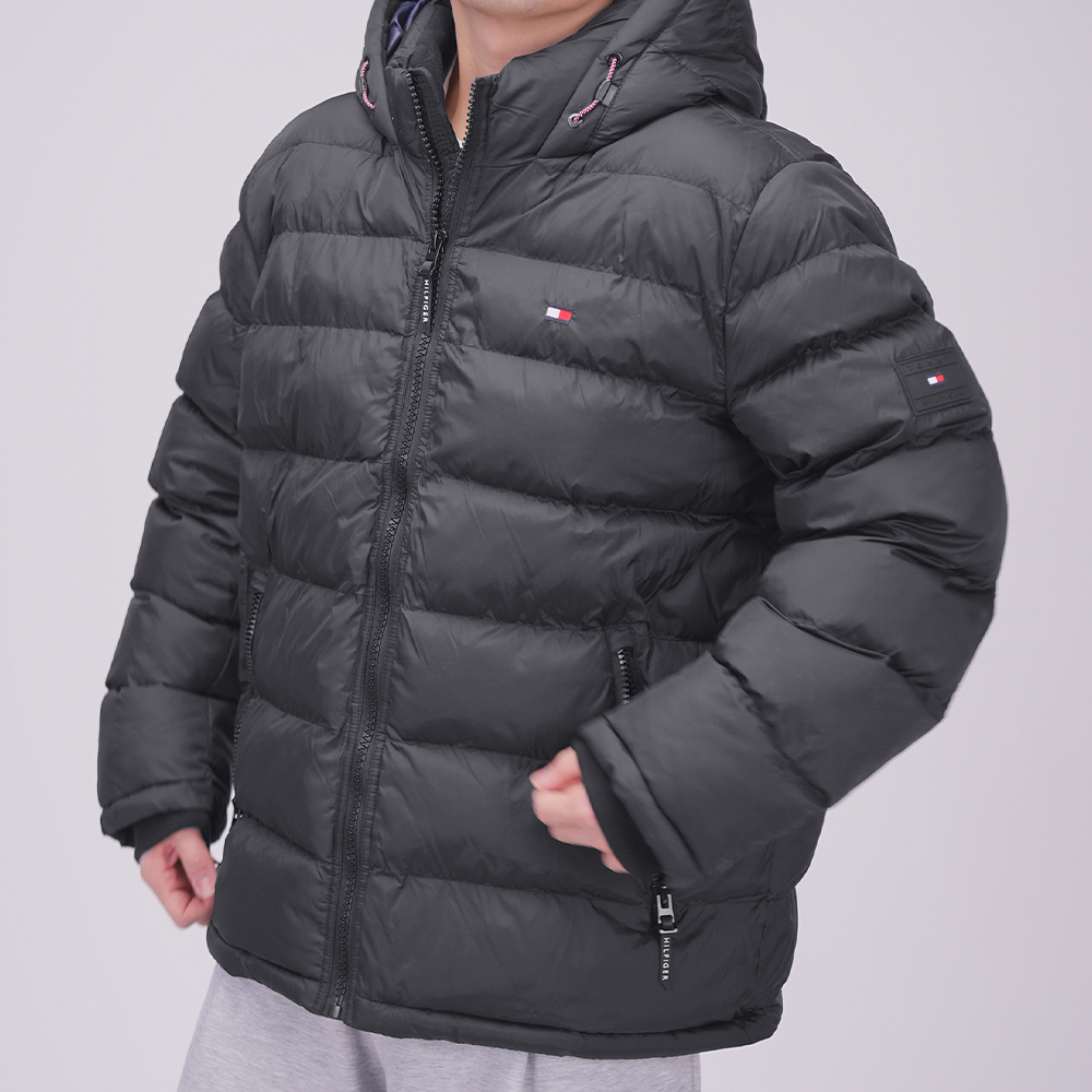 편하게 입기 좋은 남성용 푸퍼 후드 패딩 자켓 추천