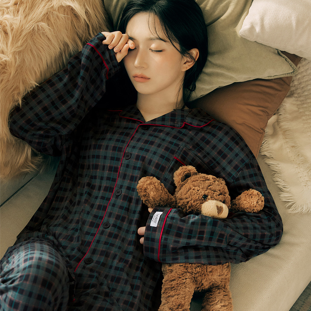 편안한 집콕을 위한 소프킨 긴팔 잠옷 세트 추천!