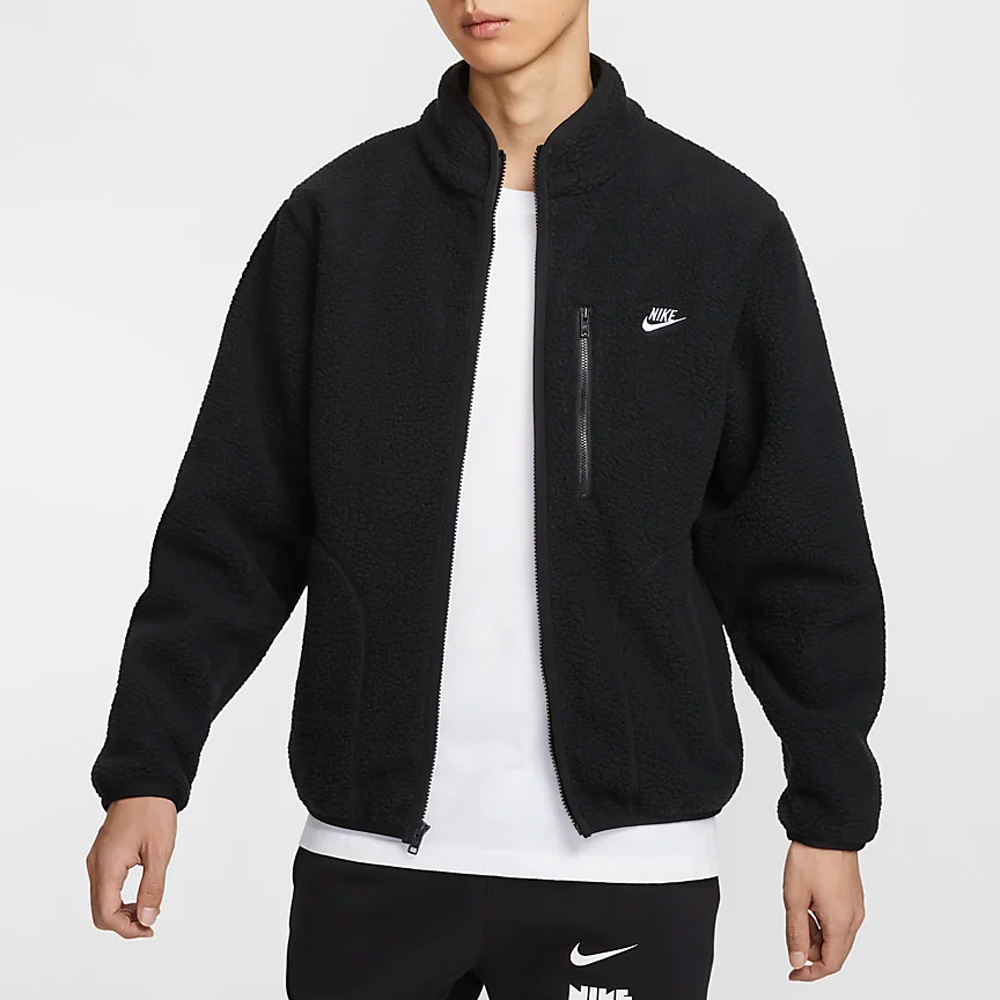 포근하고 따뜻한 후리스 집업, 나이키 셰르파 자켓으로 겨울 준비 끝!