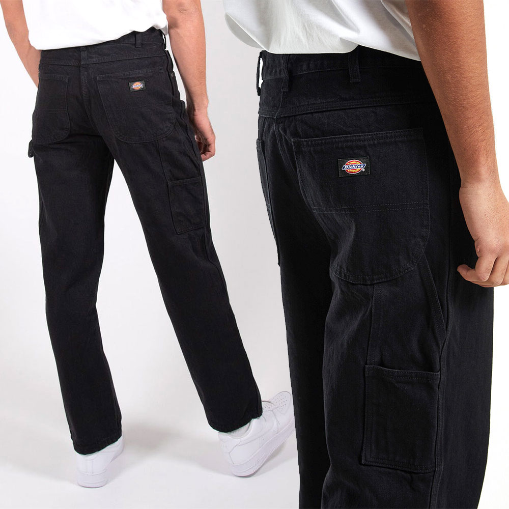 편하게 입기 좋은 루즈핏 워크 팬츠, 디키즈 카펜터 스타일로 만나보세요!