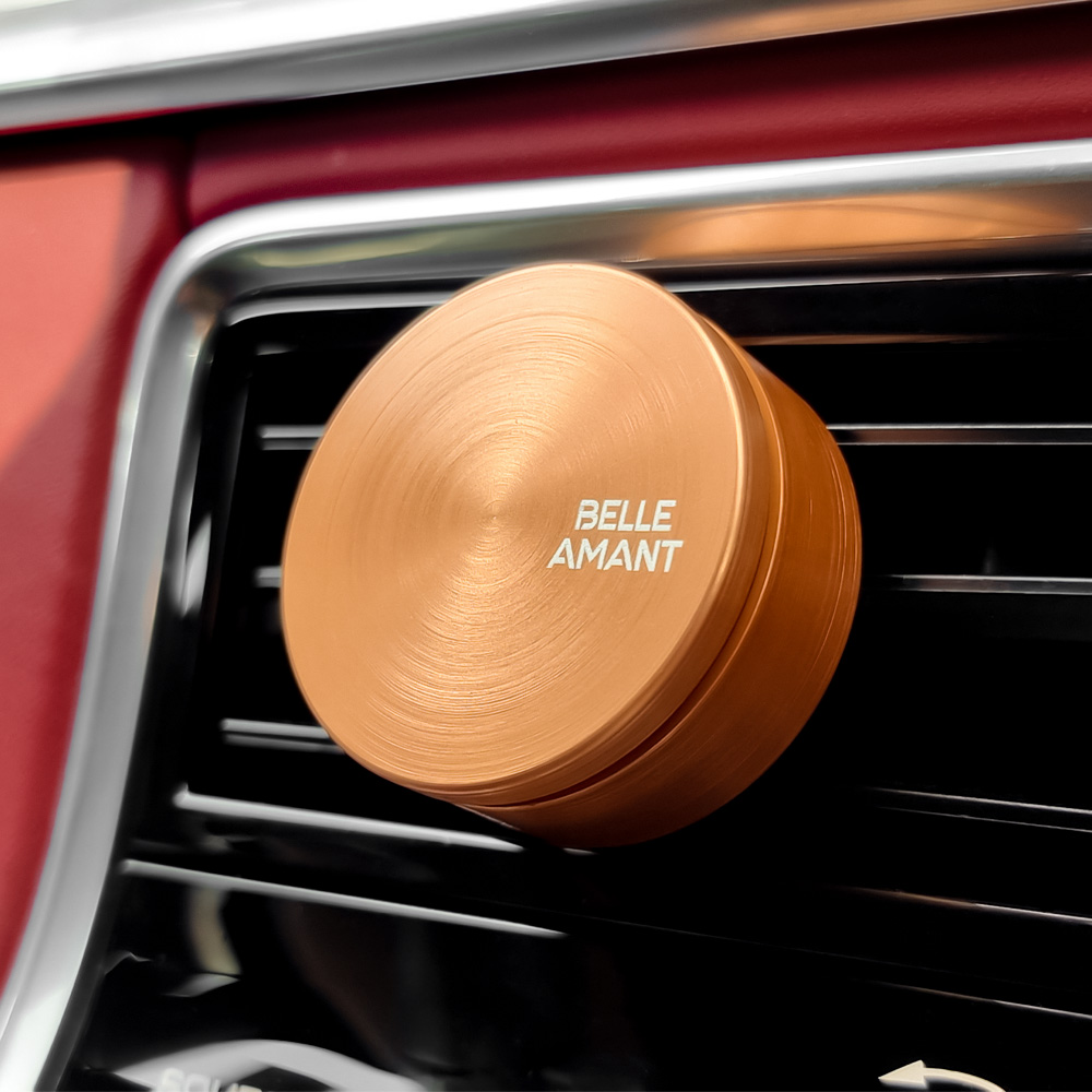 차량 내부를 특별하게 만들어주는 벨르아망 시그니처 메탈 방향제 추천!