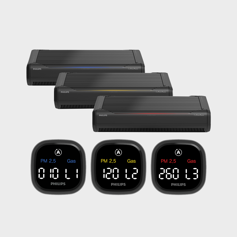 차량 내부 공기를 깨끗하게! 필립스 고퓨어 GP9311 공기청정기 소개