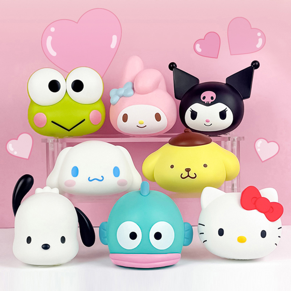 차량 내부를 산뜻하게! 산리오 캐릭터 빅페이스 방향제 추천