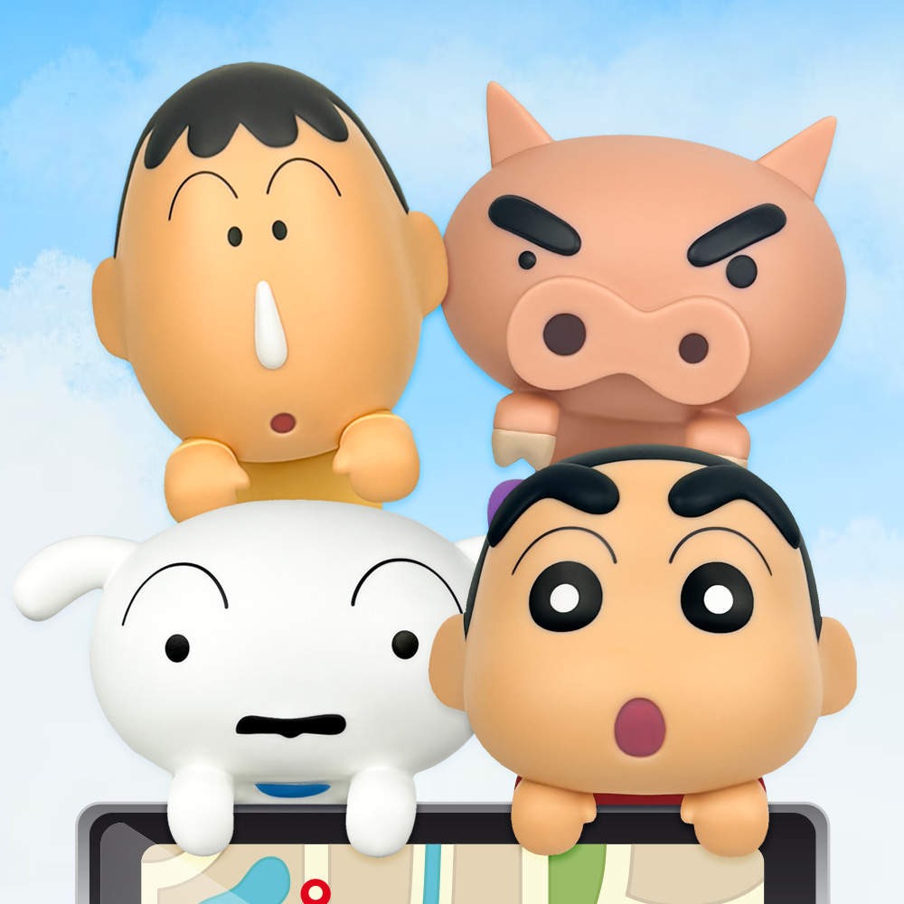 새 차 선물로 딱! 벨르아망 짱구는못말려 테슬라 네비게이션 모니터 방향제 추천