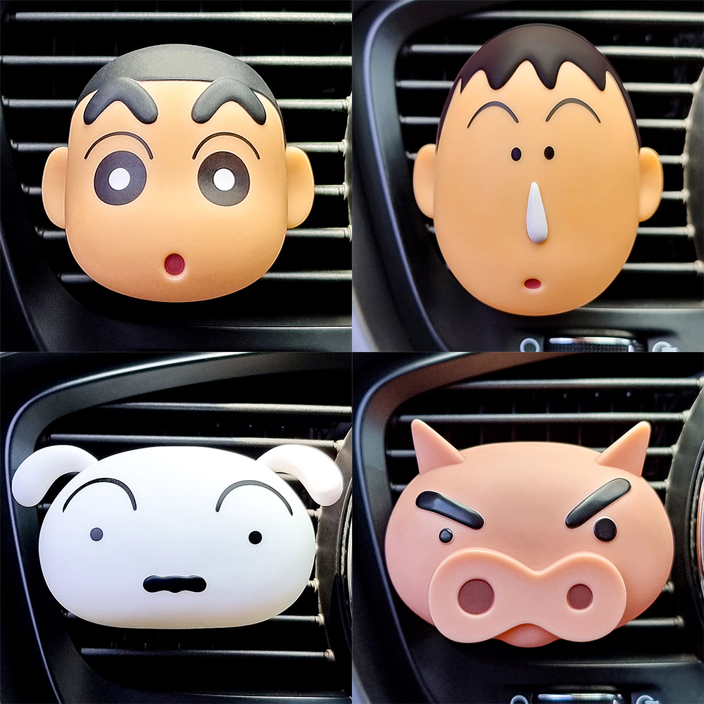 차량 내부를 산뜻하게! 짱구 캐릭터 디퓨저로 새차 기분 내기