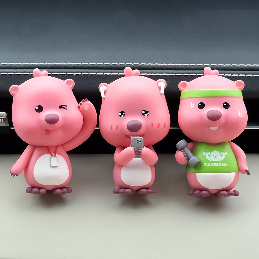 차량 내부를 산뜻하게! 잔망루피 미니 방향제 추천해요