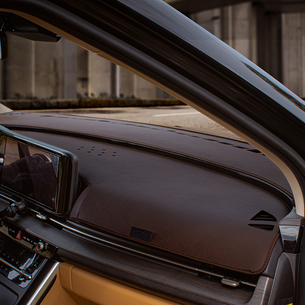 차량 내부를 더 멋지고 깔끔하게! 가온 가죽 대쉬보드커버 3세대 전차종 추천