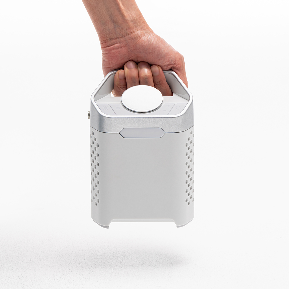 휴대하기 편한 타이어 공기압 체크기, 간편하게 공기 주입하세요!