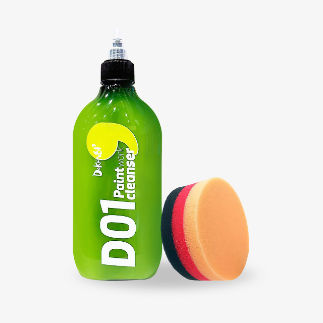 쉽고 빠르게 광택 복원하는 페인트 클리너, 도깨비와 저먼 패드 추천!