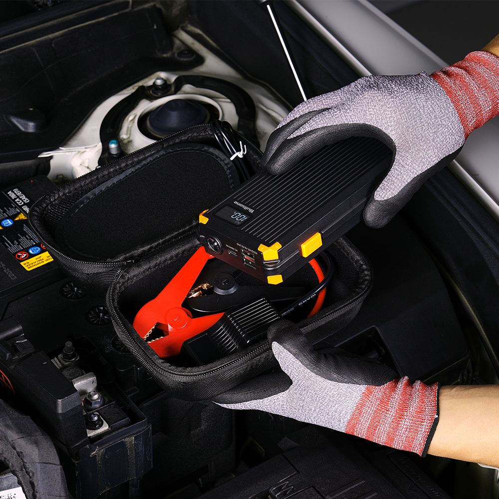 차량 배터리 방전 걱정 끝! 간편하게 충전하는 퀵 점프 스타터 소개