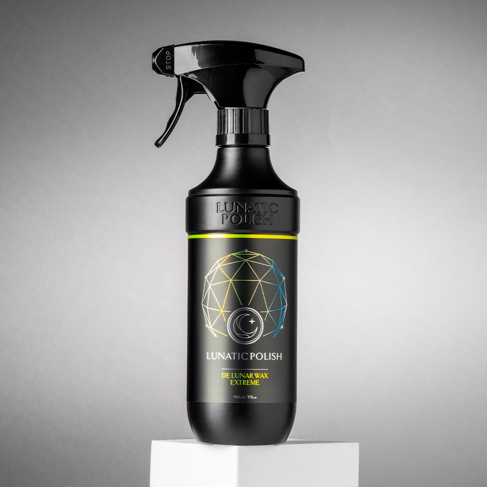 차량 광택을 쉽게 살리는 방법, 루나틱폴리시 물왁스 추천해요!