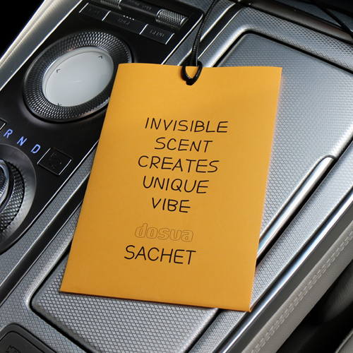 차량 실내를 상쾌하게 만들어주는 샤쉐 방향제, 한번 써보세요!