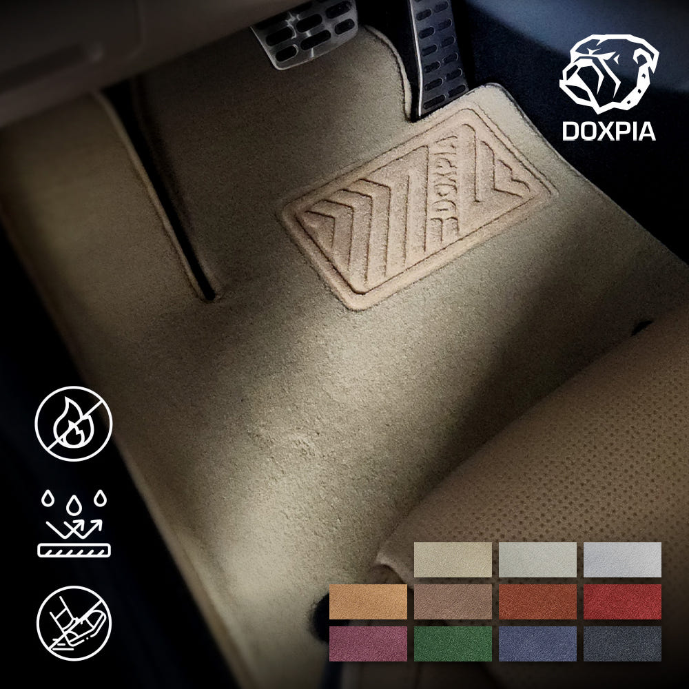 차량용 TPE 발 매트, G80과 GV80에 딱 맞는 편리한 선택!