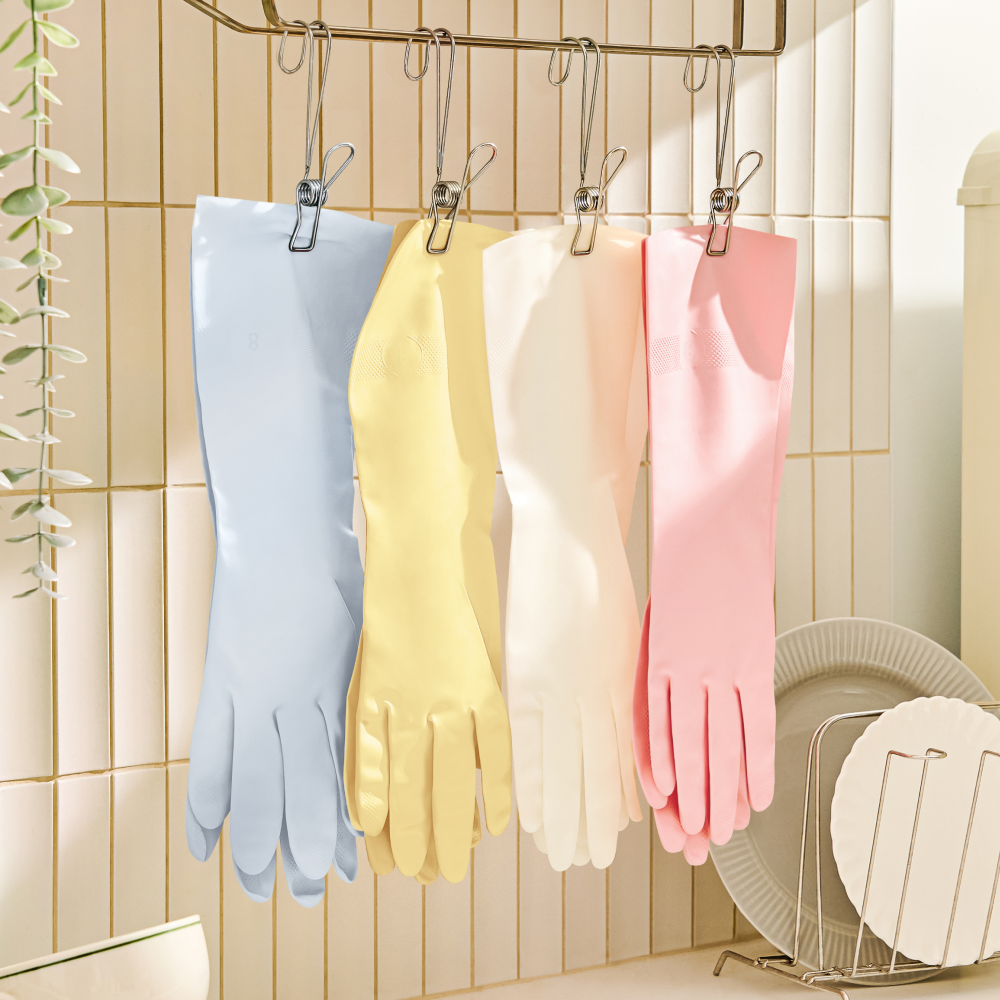 쉽고 편하게 주방용품을 정리하는 방법, 니트릴 고무장갑으로 시작해보세요!