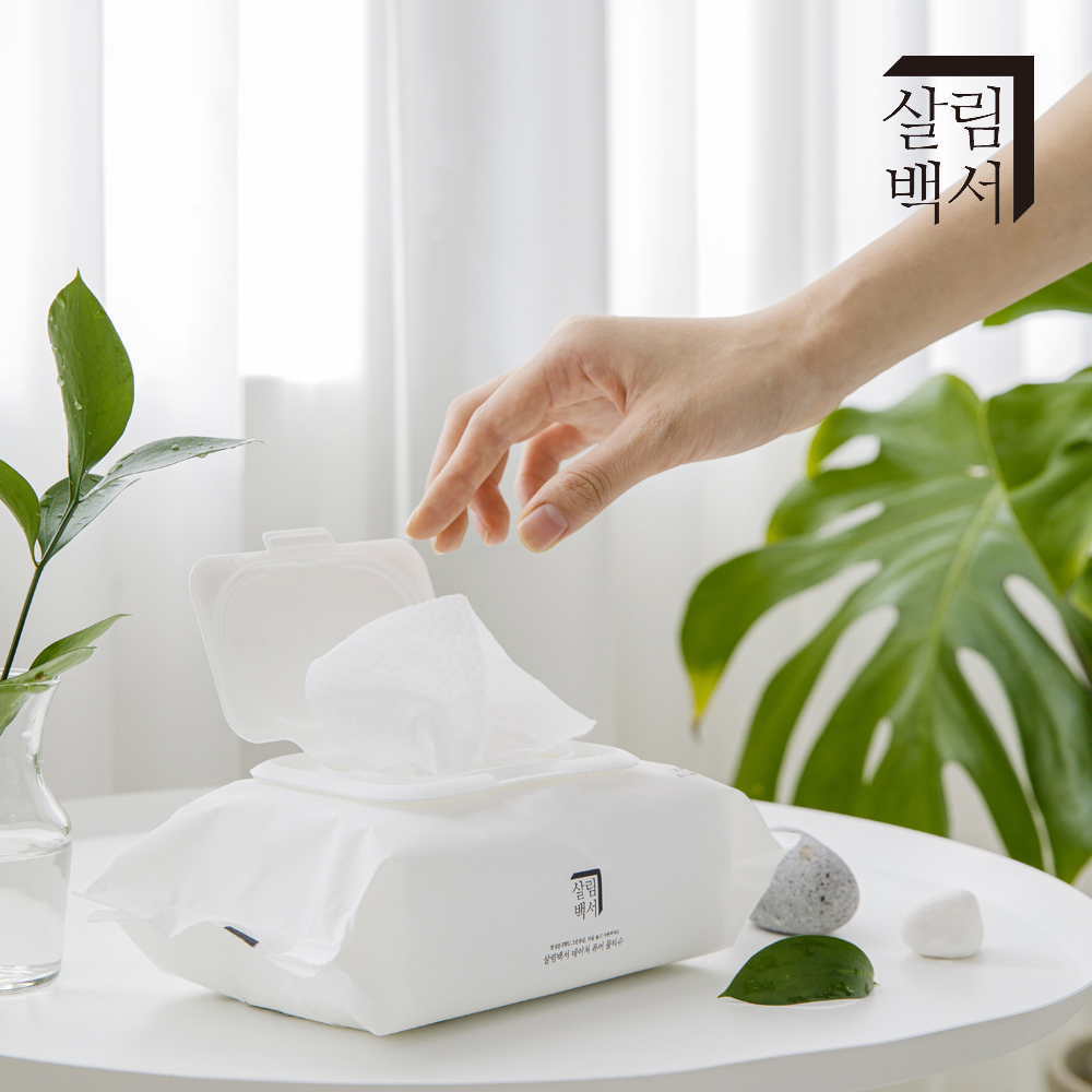 아기와 엄마 모두 만족하는 대용량 물티슈, 편리하게 사용하세요!