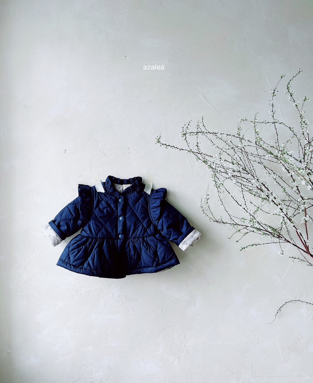 아이들을 위한 가볍고 따뜻한 키즈 패딩, 다이아나 자켓 아젤리아 스타일