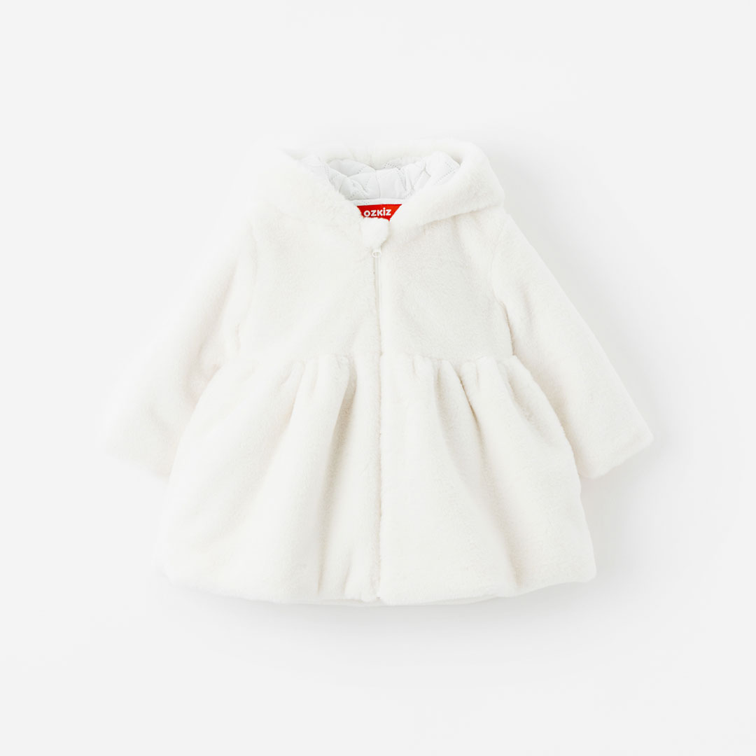 아이들을 위한 따뜻하고 귀여운 유아 점퍼 추천! 오즈키즈 밀크바니 퍼 점퍼 소개