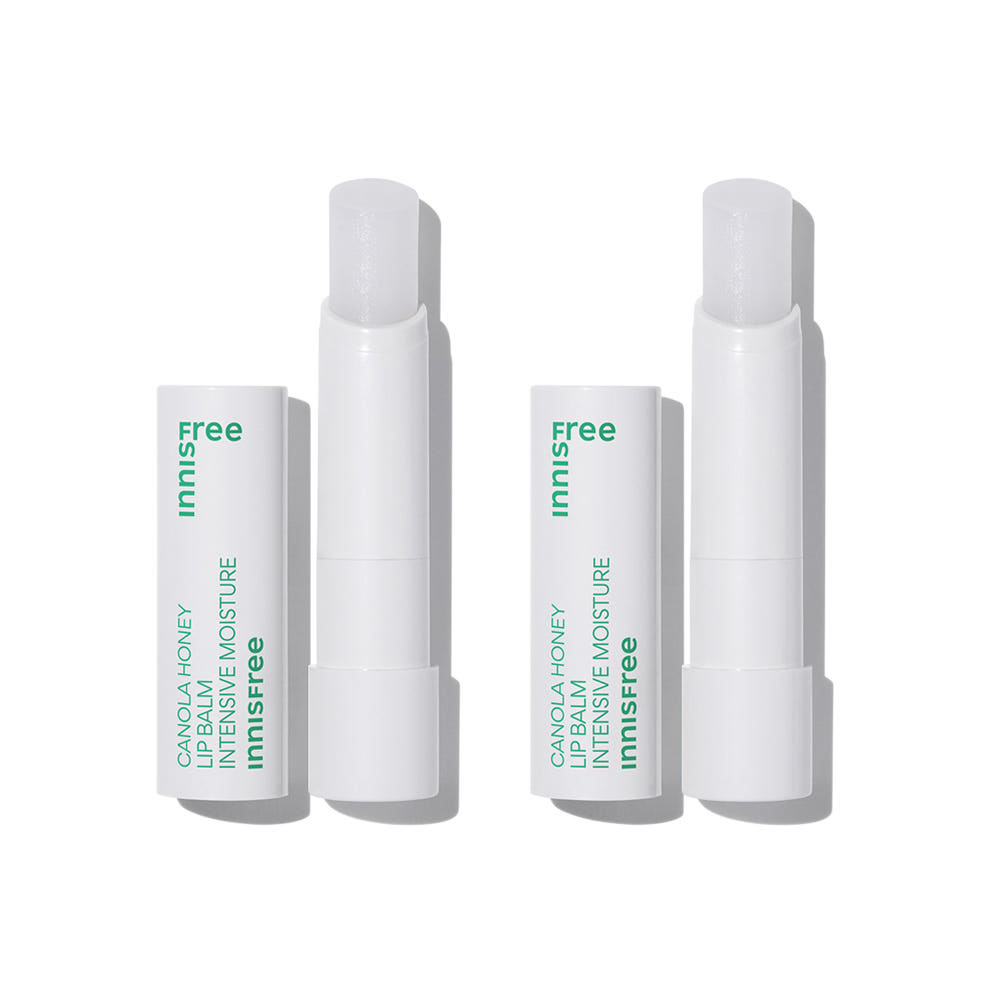 부드럽고 촉촉한 입술을 위한 이니스프리 유채꿀 립밤 추천!