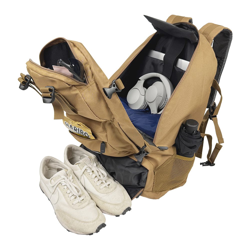 여행 가방 걱정 끝! 넉넉한 용량의 방수 배낭으로 편하게 떠나보세요