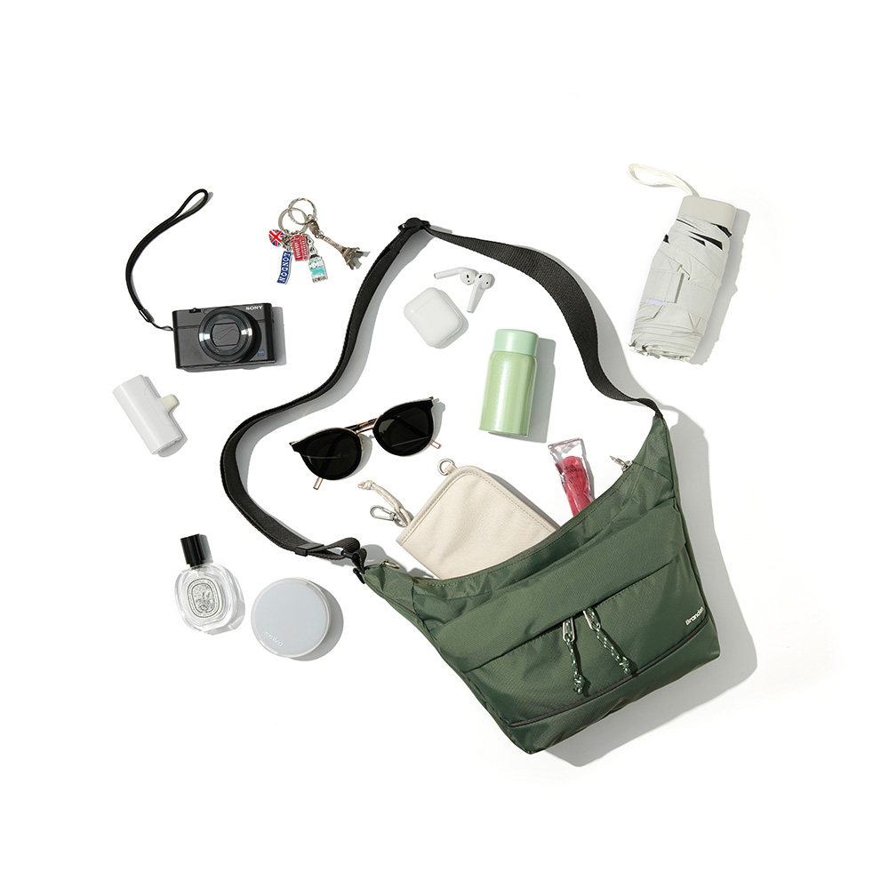 일상에서 딱! 도난 방지 기능이 탁월한 크로스백 추천