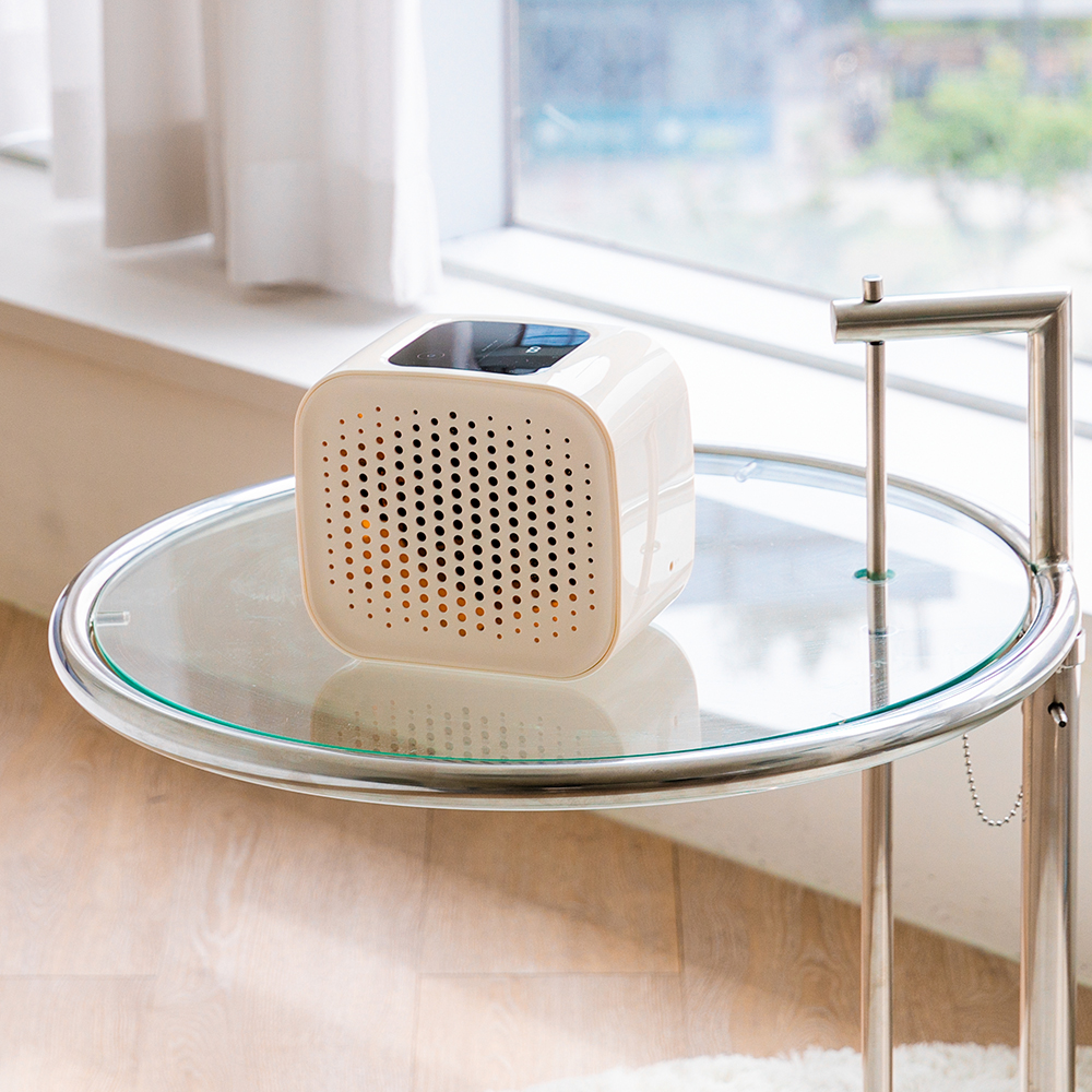 작고 귀여운 공기청정기, 책상 위에 딱 좋아요!