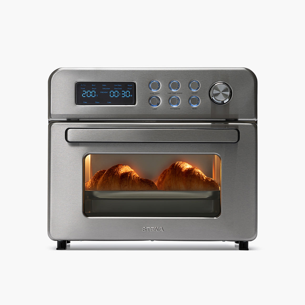 대용량 스텐 오븐 에어프라이어, 집에서 간편하게 즐기기!