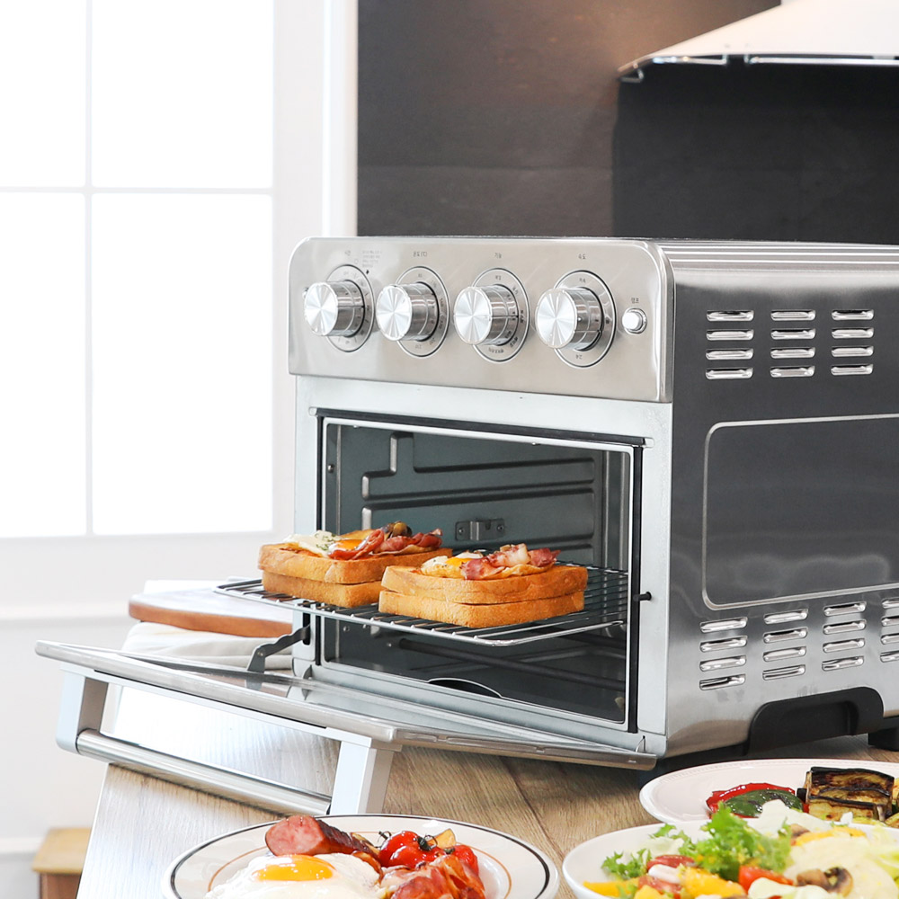 가정에서도 쉽게 만나는 대용량 오븐형 에어프라이어 추천