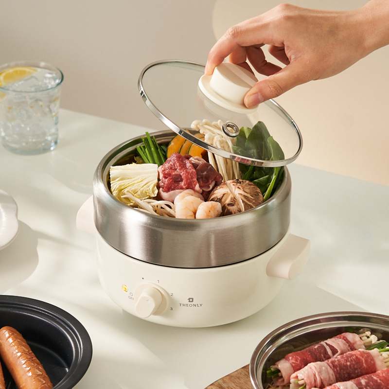 가정에서 간편하게! 디온리 올스텐 4in1 분리형 계란찜기와 멀티쿠커 활용법