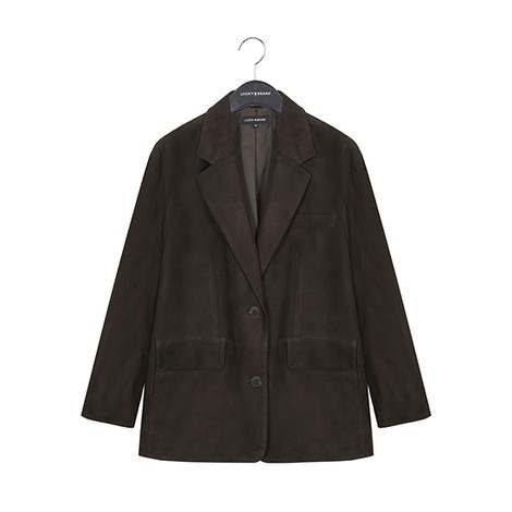 이태리산 고트 스웨이드 재킷, 멋스럽게 입는 방법 알려드릴게요!