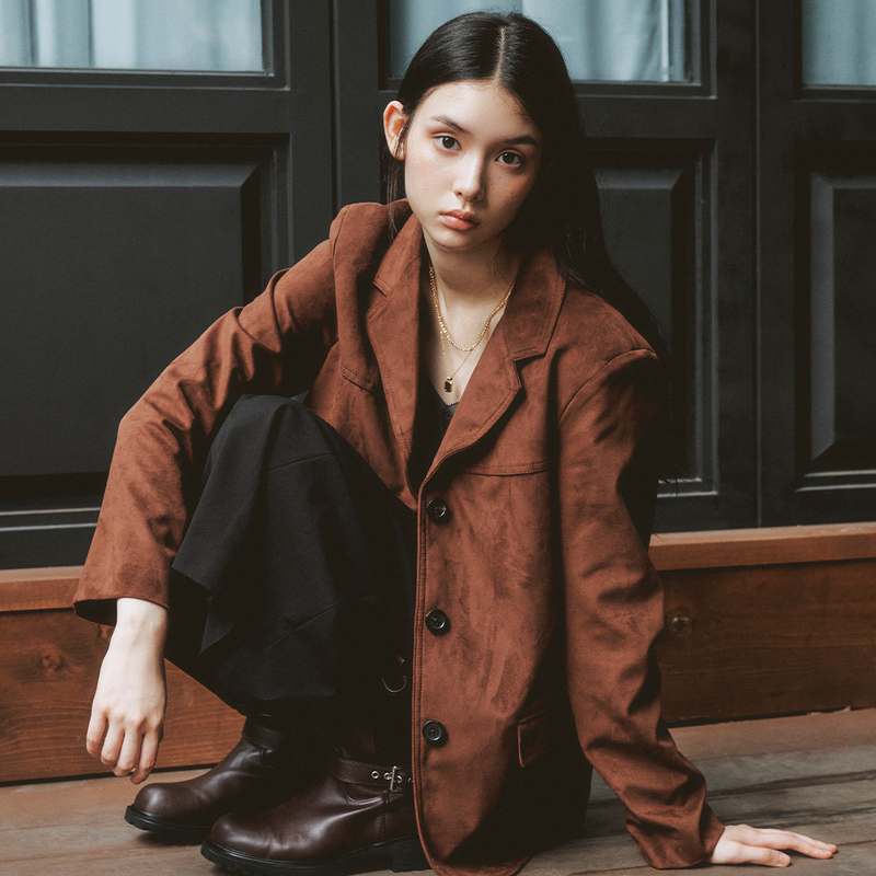 편하게 입기 좋은 페이크 스웨이드 자켓, 이렇게 고르세요!