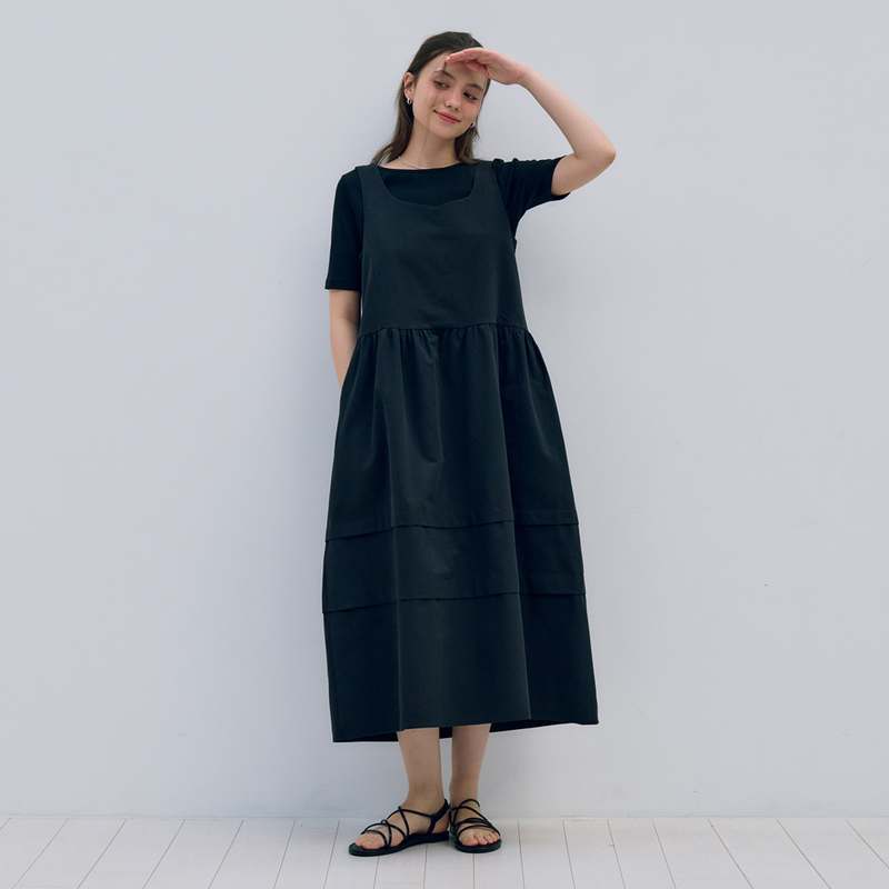 편안하면서도 세련된 여성 뷔스티에 원피스로 특별한 날을 더욱 빛내보세요