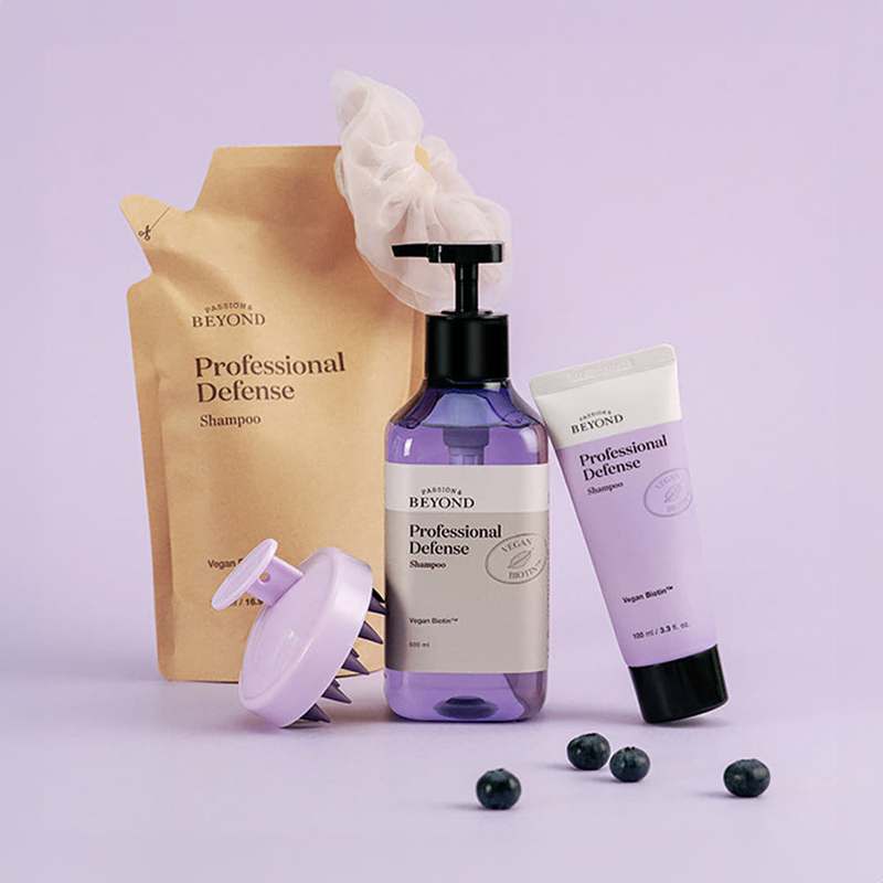 가족 모두가 쓰기 좋은 대용량 탈모샴푸 추천, 비욘드 프로페셔널 디펜스 베리향