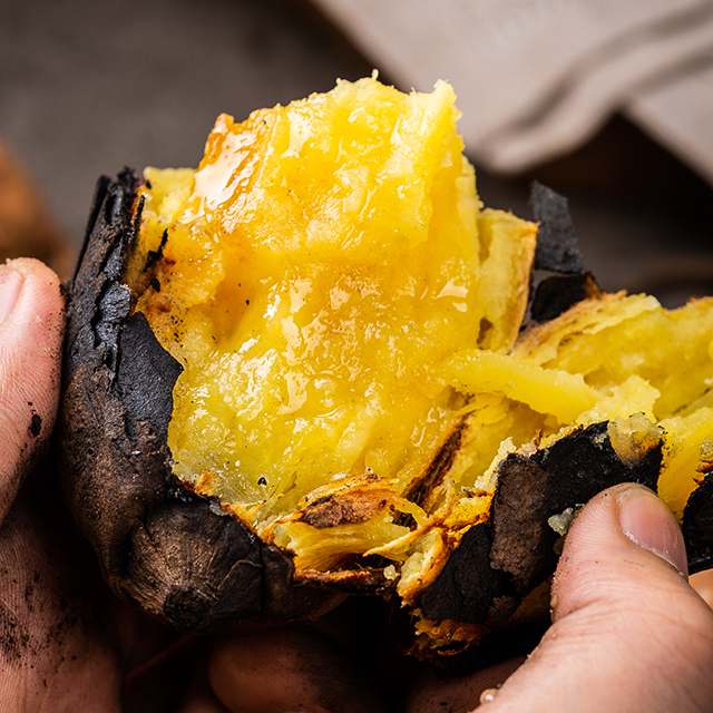 해남산 달콤한 고구마, 황금빛 호박고구마와 꿀맛 같은 베니하루카 추천!