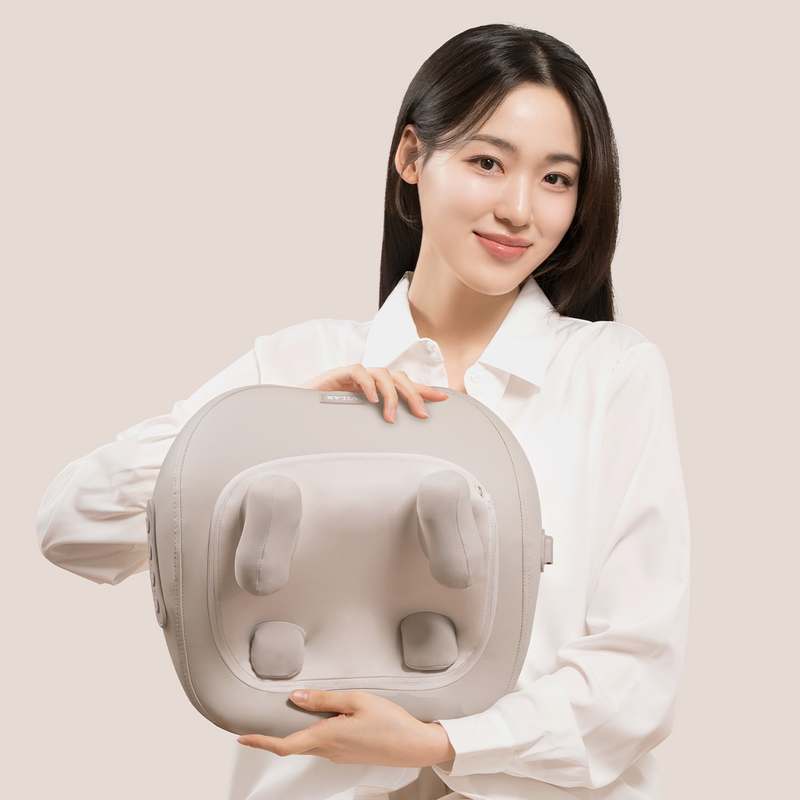 편안한 휴식을 위한 목과 어깨 마사지 베개 추천