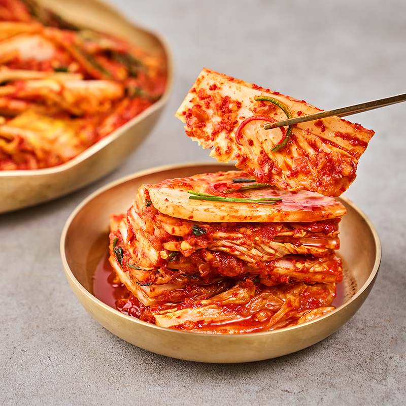 집에서 맛보는 정성 가득한 국내산 포기 김장 배추, 김치 명인 강순의 10kg 한 통