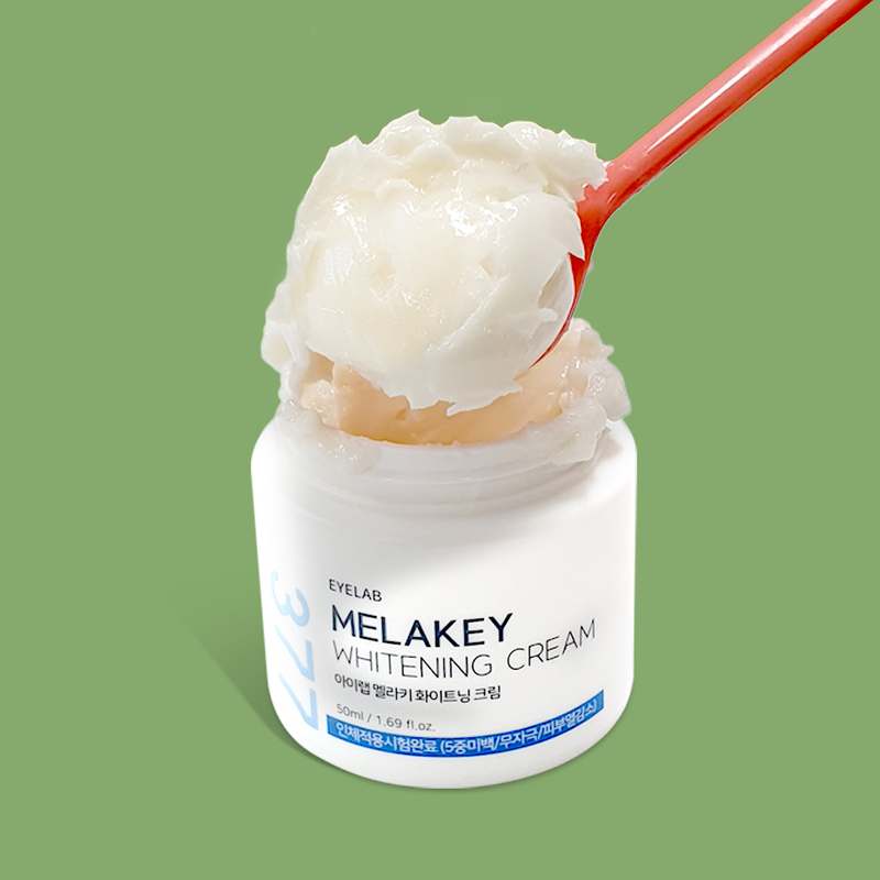 쉽고 빠르게 피부 고민 해결! 아이랩 멜라키 화이트닝 크림으로 밝아지기