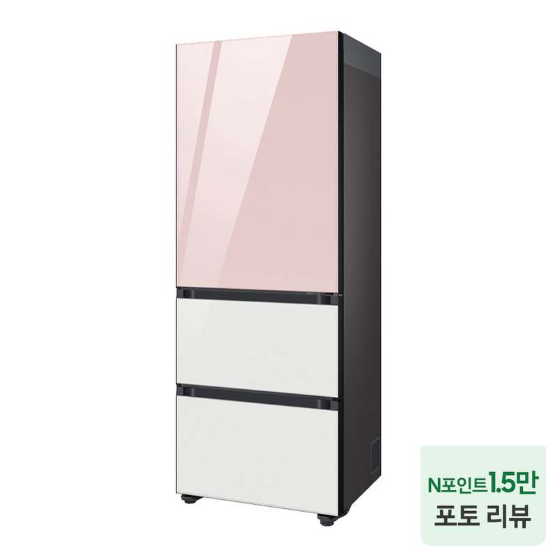 가족 모두가 좋아하는 김치냉장고, 삼성 비스포크 3도어 모델 추천해요!