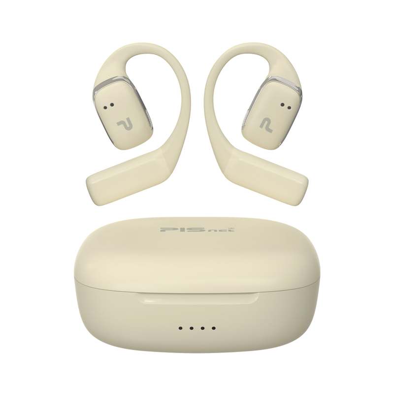 하루 종일 착용해도 편안한 오픈형 블루투스 이어폰, 피스넷 사운드핏으로 즐기세요!